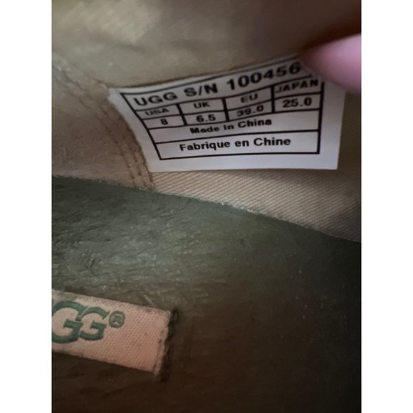 Men’s Olive Green Oxford Shoes — 8 main image 13